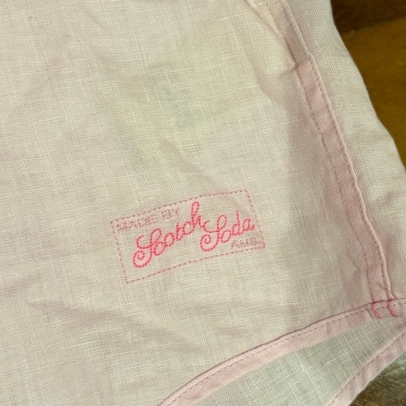 Scotch & Soda 100% linen button down - Picture 3 of 8